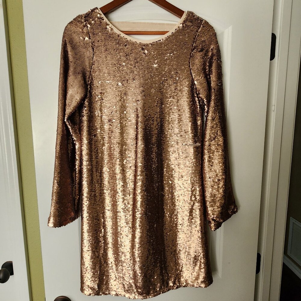 Sequin dress